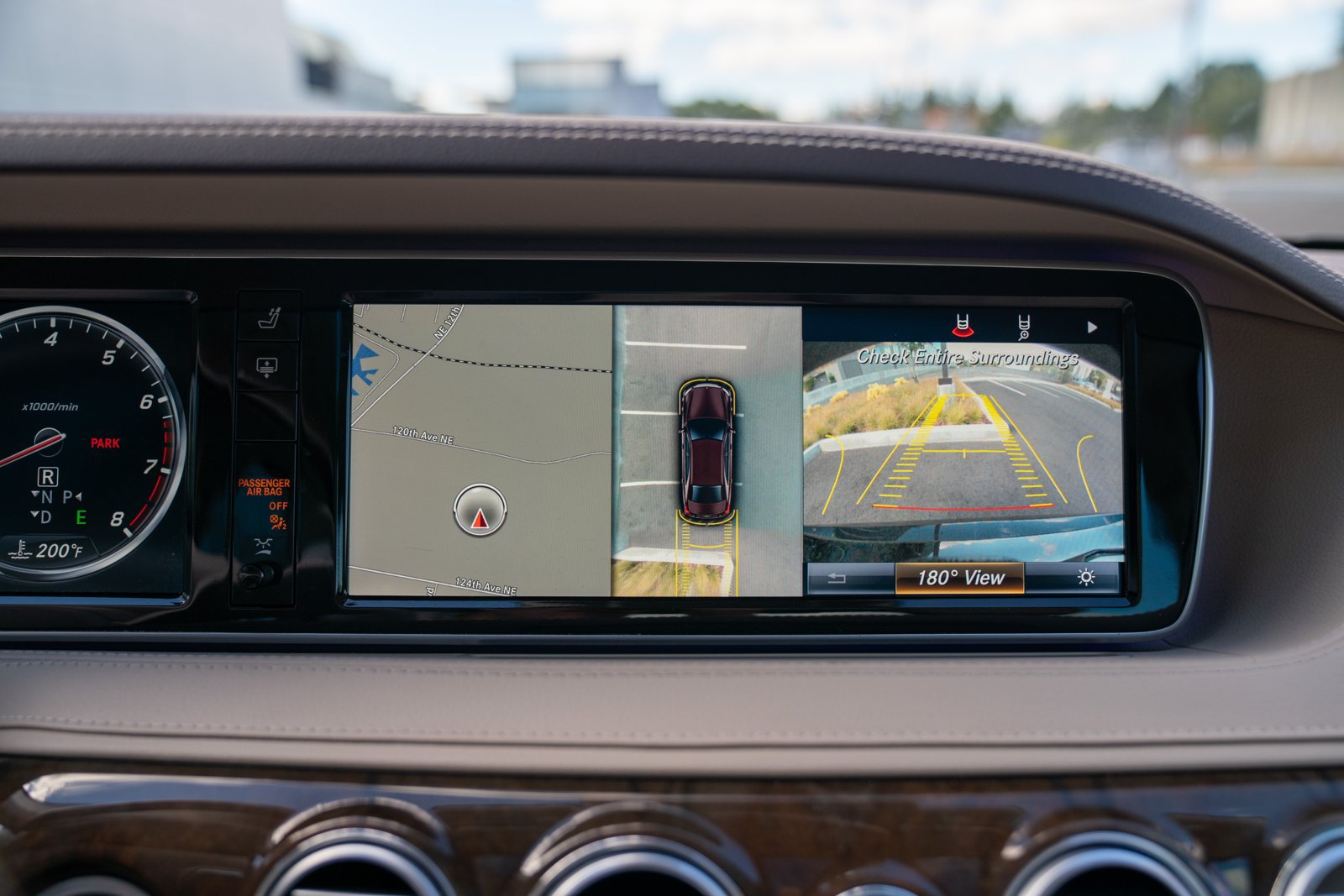 Used 2017 Mercedes-Benz S 550 4MATIC Sedan image 18