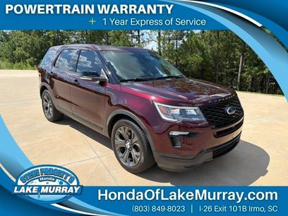 Used 2018 Ford Explorer Sport w/ Equipment Group 401A