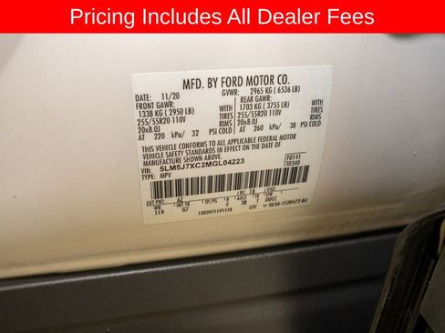 Used 2021 Lincoln Aviator Reserve w/ Equipment Group 201A AWD/4WD image 21