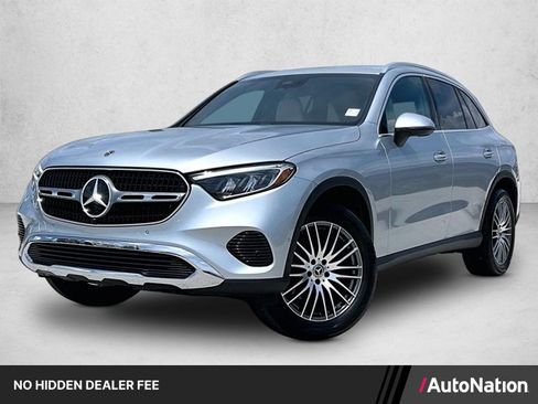 Certified 2025 Mercedes-Benz GLC 300 image 1