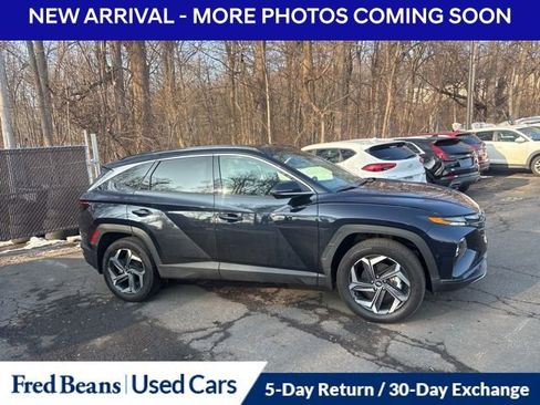 Certified 2023 Hyundai Tucson Limited image 4