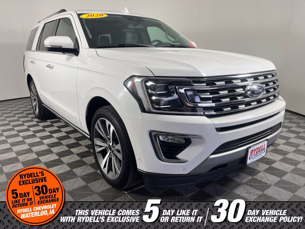 Used 2020 Ford Expedition Limited w/ Equipment Group 302A AWD/4WD image 2