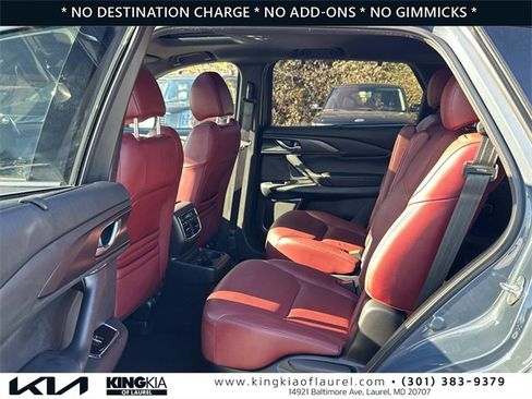 Used 2022 MAZDA CX-9 Carbon Edition image 23