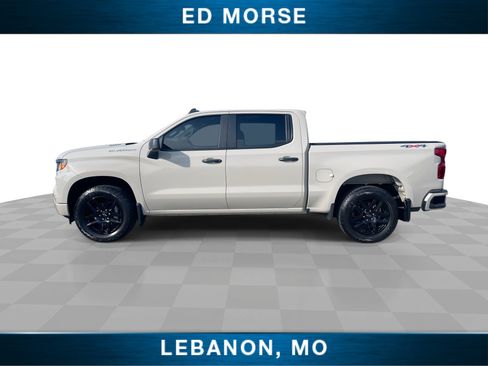 Certified 2026 Chevrolet Silverado 1500 Custom AWD/4WD image 5