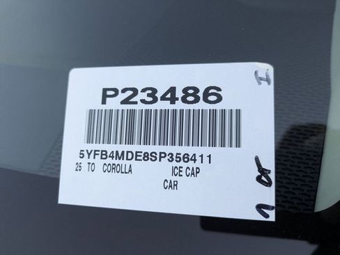 Used 2025 Toyota Corolla LE image 35