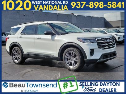 New 2026 Ford Explorer Active w/ Active Comfort Package