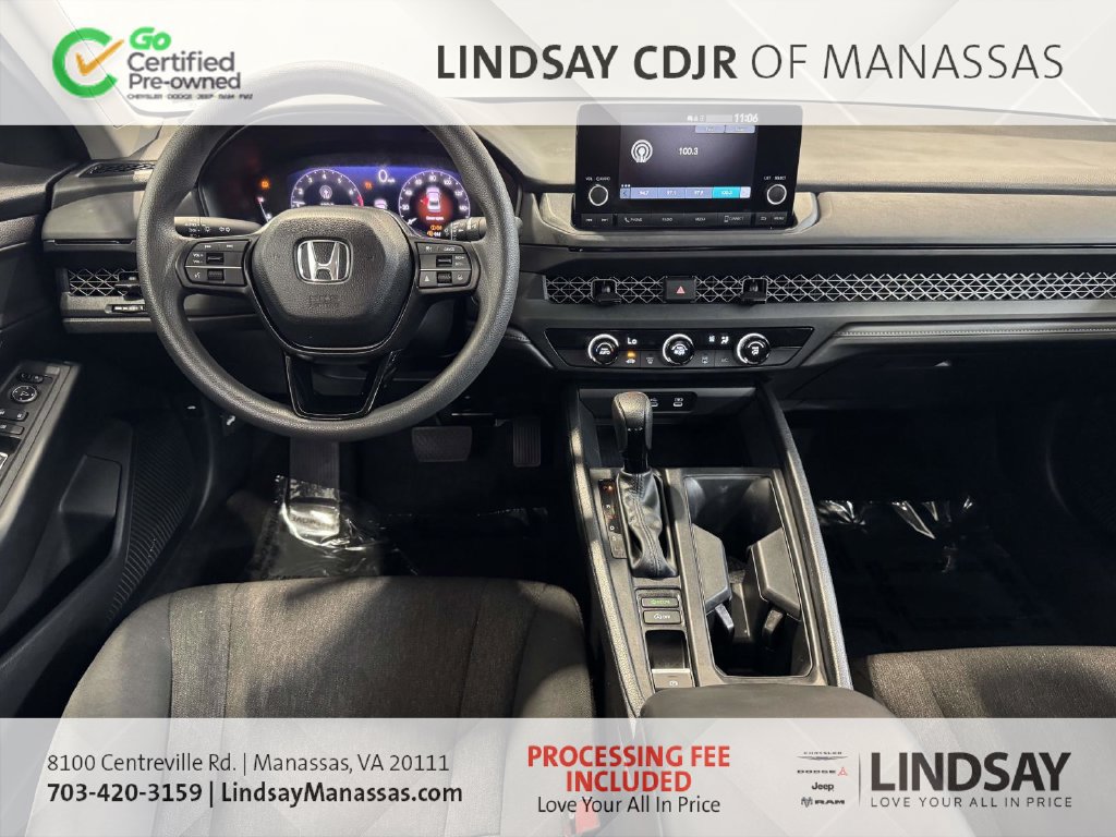 Used 2024 Honda Accord LX image 20