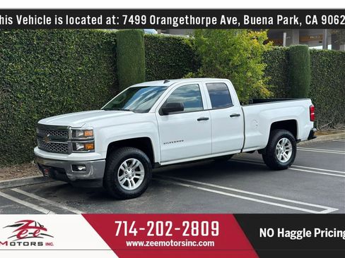 Used 2014 Chevrolet Silverado 1500 LT w/ All Star Edition RWD image 12