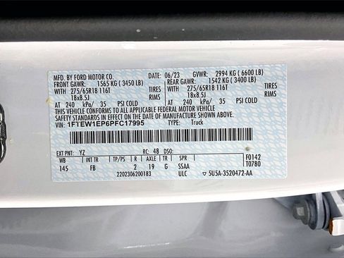 Used 2023 Ford F150 XLT w/ Equipment Group 302A High image 36