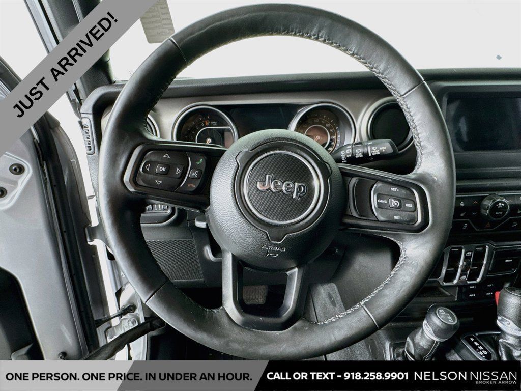 Used 2018 Jeep Wrangler Unlimited Sport S AWD/4WD image 11
