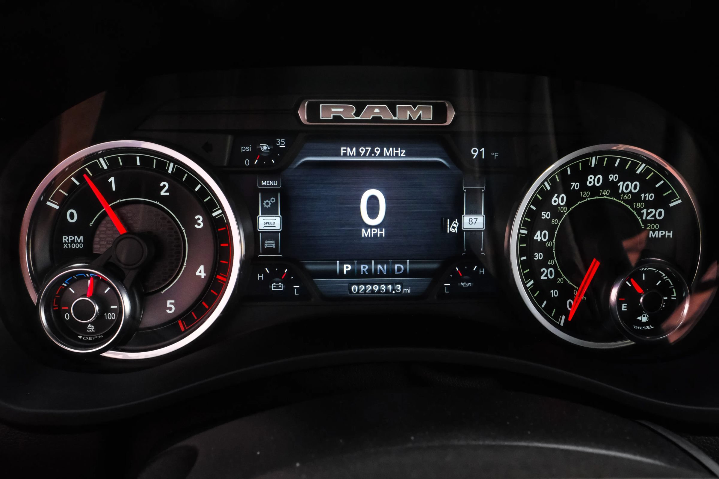Used 2024 RAM 2500 Big Horn w/ Safety Group AWD/4WD image 18