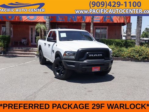 Used 2022 RAM 1500 Warlock w/ Electronics Group AWD/4WD image 1