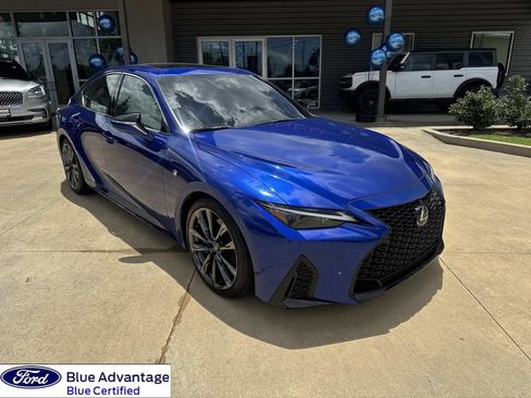 Used 2022 Lexus IS 350 F Sport RWD image 1