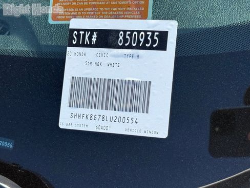 Used 2020 Honda Civic Type R image 32