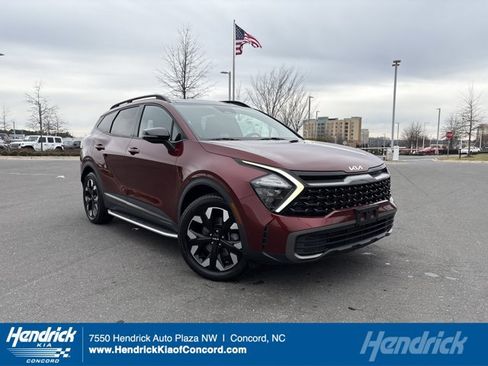 Certified 2023 Kia Sportage X-Line w/ X-Line Premium Package image 1