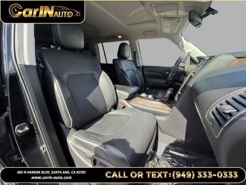 Used 2021 INFINITI QX80 Premium Select w/ All-Season Package AWD/4WD image 14