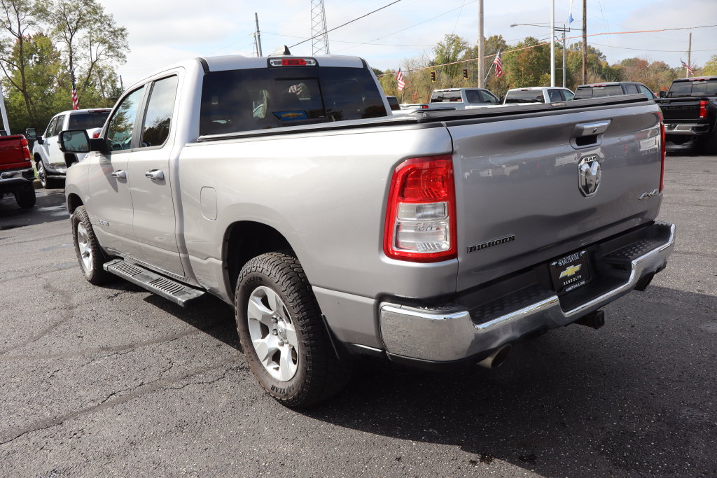Used 2020 RAM 1500 Big Horn AWD/4WD image 3