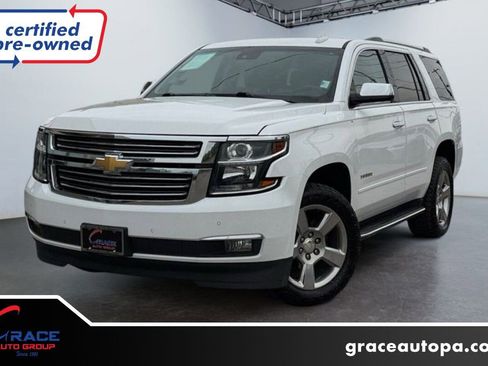 Used 2020 Chevrolet Tahoe Premier AWD/4WD image 1
