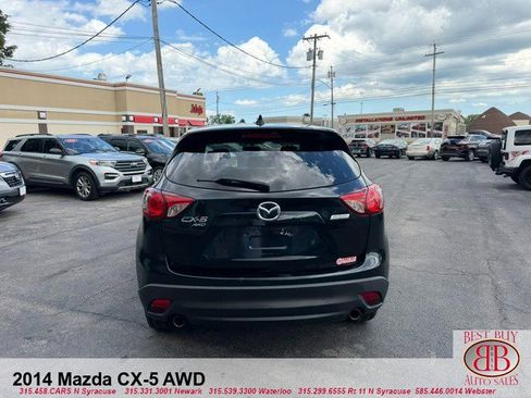 Used 2014 MAZDA CX-5 Touring w/ Bose/Moonroof Package AWD/4WD image 6