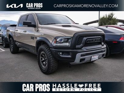 Used 2017 RAM 1500 Rebel w/ Mojave Sand Rebel Package