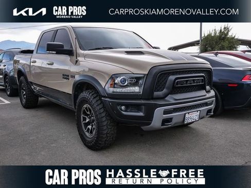 Used 2017 RAM 1500 Rebel w/ Mojave Sand Rebel Package image 1