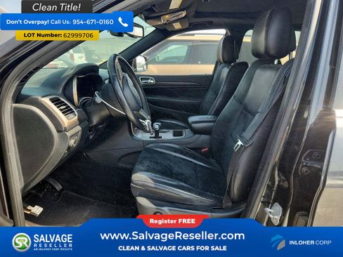 Used 2015 Jeep Grand Cherokee Altitude AWD/4WD image 9