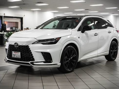 Certified 2024 Lexus RX 500h F Sport w/ Convenience Package AWD/4WD image 2