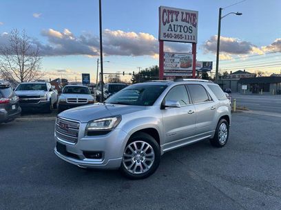 Used 2016 GMC Acadia Denali