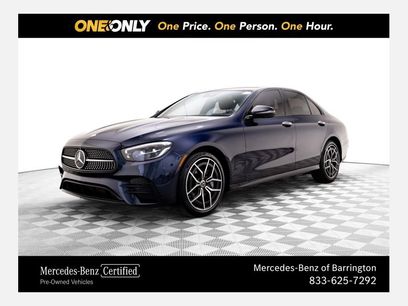 Certified 2023 Mercedes-Benz E 350 4MATIC Sedan