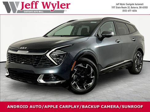 Used 2023 Kia Sportage SX AWD/4WD image 1