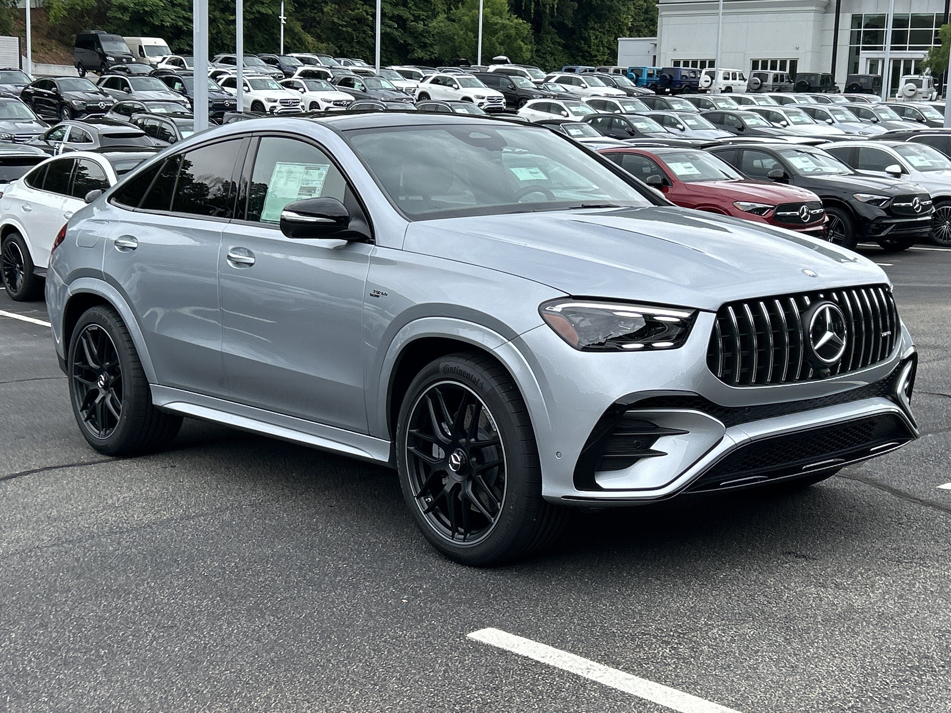 New 2026 Mercedes-Benz GLE 53 AMG 4MATIC Coupe image 4
