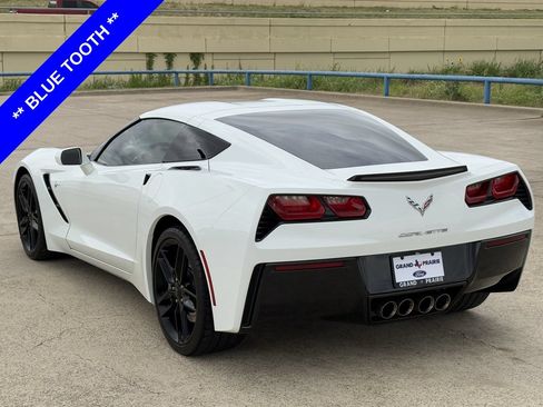 Used 2019 Chevrolet Corvette Stingray Coupe w/ 1LT RWD image 6
