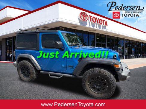 Used 2021 Jeep Wrangler Sport AWD/4WD image 1