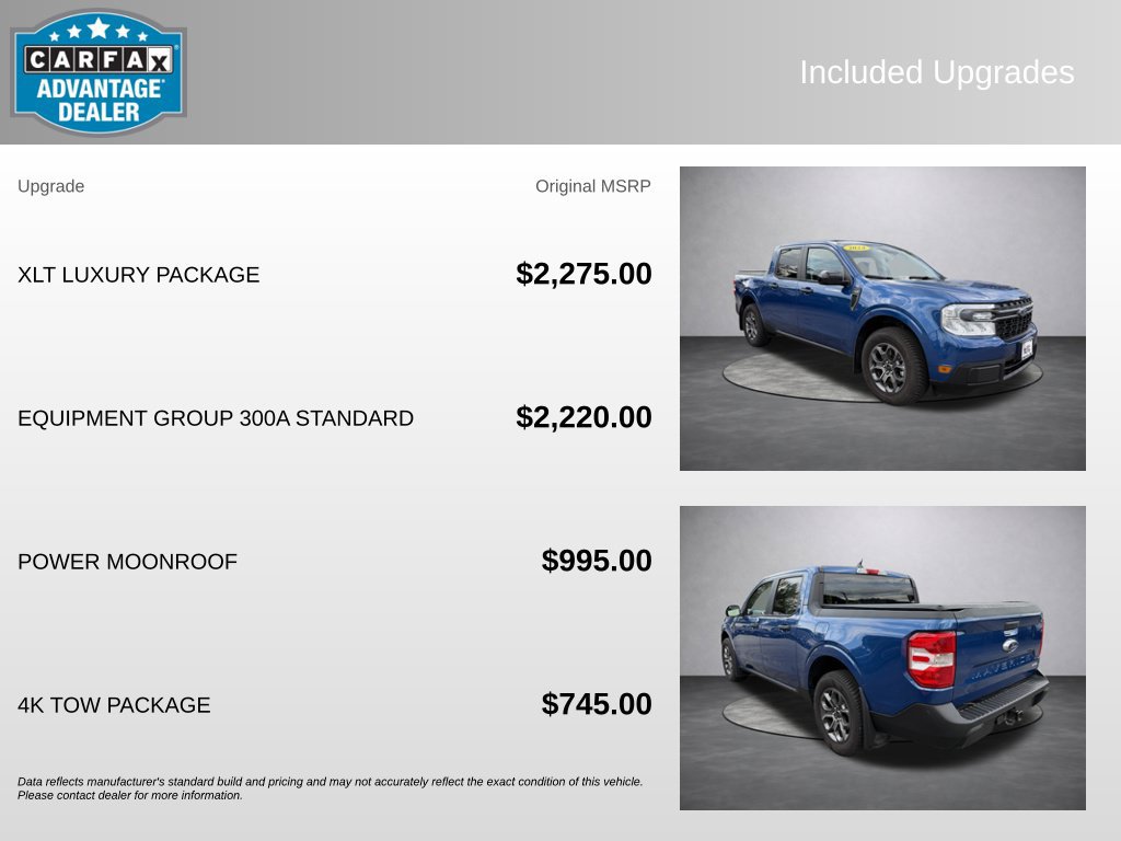 Used 2024 Ford Maverick XLT w/ XLT Luxury Package AWD/4WD image 5