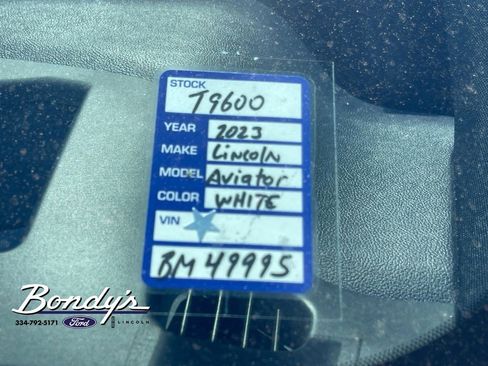 Used 2023 Lincoln Aviator Reserve w/ Equipment Group 201A RWD image 21