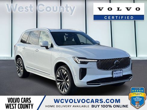 Certified 2025 Volvo XC90 B6 Plus image 1