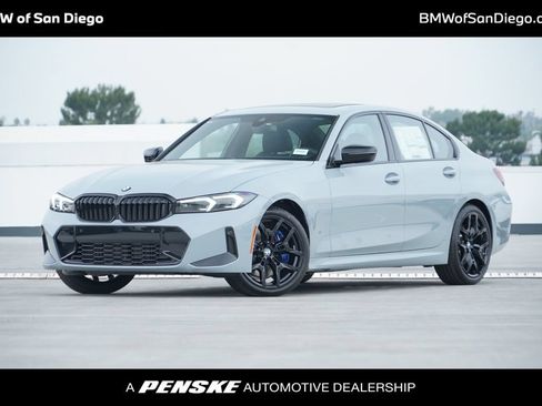 New 2026 BMW 330i Sedan w/ M Sport Package RWD image 1