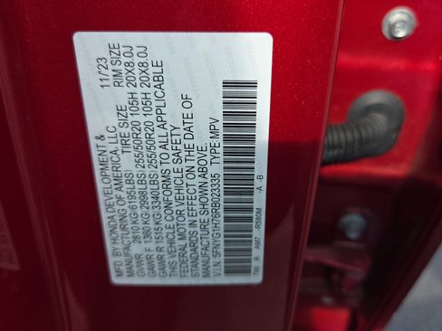 Used 2024 Honda Pilot Touring image 26