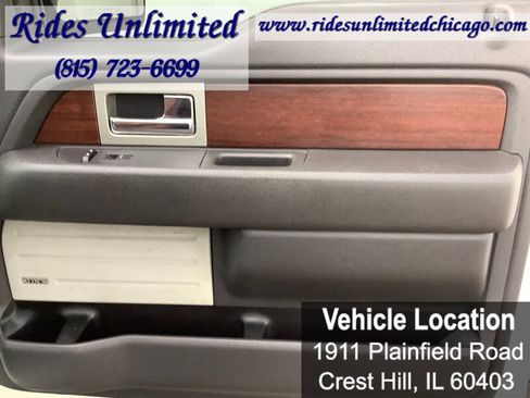 Used 2014 Ford F150 King Ranch w/ King Ranch Luxury Package AWD/4WD image 26