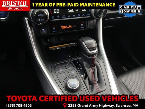 Certified 2021 Toyota RAV4 XSE w/ Premium Package image 25
