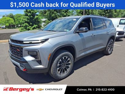 New 2026 Chevrolet Traverse Z71 w/ Driver Confidence Package