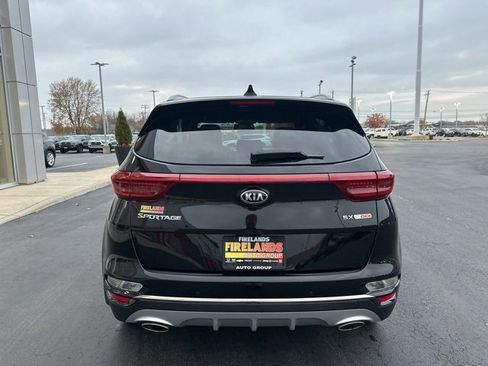 Used 2021 Kia Sportage SX image 10