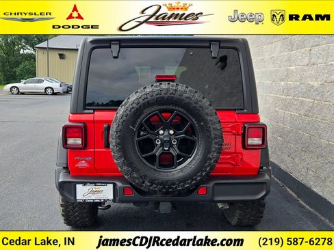 Used 2025 Jeep Wrangler Unlimited Sport S 4xe AWD/4WD image 4