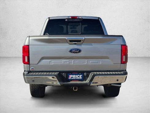 Used 2020 Ford F150 Lariat AWD/4WD image 4