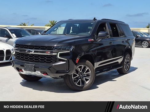 Used 2022 Chevrolet Tahoe Z71 w/ Luxury Package AWD/4WD image 1