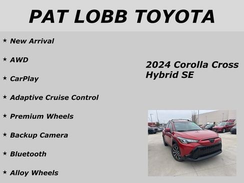 Used 2024 Toyota Corolla Cross SE image 19