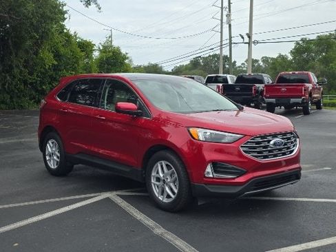 Certified 2022 Ford Edge SEL w/ Convenience Package AWD/4WD image 14