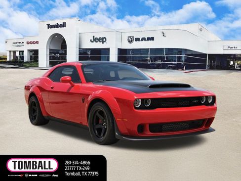 Used 2018 Dodge Challenger SRT Demon RWD image 1