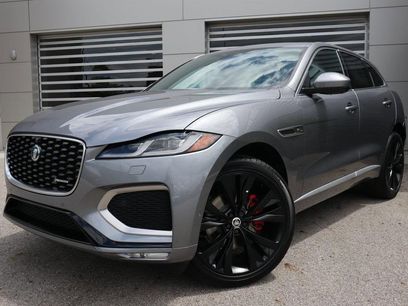 New 2025 Jaguar F-PACE R-Dynamic S