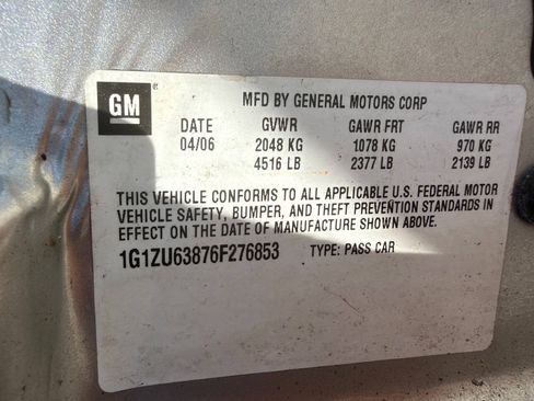 Used 2006 Chevrolet Malibu LTZ FWD image 38